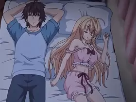 Sleepping With My New Stepsister - Hentai