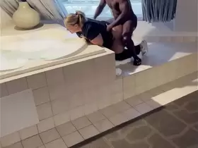 Hotel Maid Works Black Cock Than Gets Big Booty Pounded