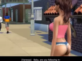 The Girl Next Door - Chapter 10: Addicted to Vanessa (Sims 4)