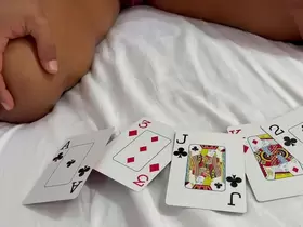 Stepmom Plays Strip Poker and Loses. Have Your Own Custom Video Made Starring Magnita on magnita.manyvids dot com/customvid