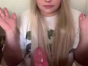 Ruined Orgasm SPH during a One Finger Handjob! I turned you into a Prejac so I could Cuck you