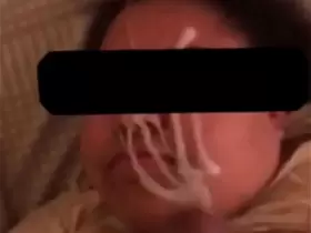 Friend gets Massive Facial After Losing a Bet