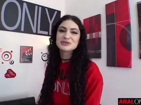 ANAL ONLY Lydia Black loves anal