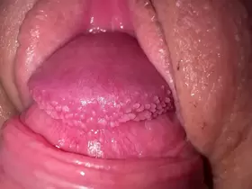 I fucked my teen stepsister, dirty pussy and close up cum inside
