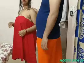 XXX desi indian village bhabhi pussy fuck in peticot, with clear hindi audio