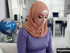 Muslim maid fucked for stealing