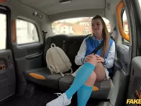 Fake Taxi Virgin pussy gets fucked for the very first time in the back of a taxi