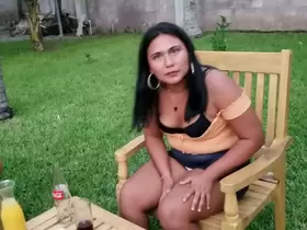 Fine Salvadorian babe upskirt