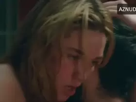 Florence Pugh Riding and Missionary Sex Scene (Looped)