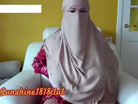 Arab muslim in hijab big boobs big ass milf October 15th