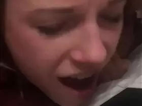 College white girl gets fucked hard by black dick compilation part 1