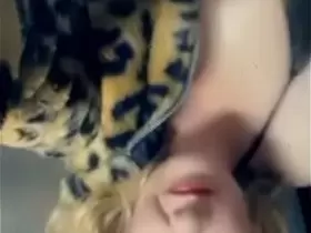 Blonde needs her daily anal