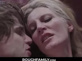 RoughFamily.com ⏩ Shark Stepmom Loves her Boy - Mona Wales