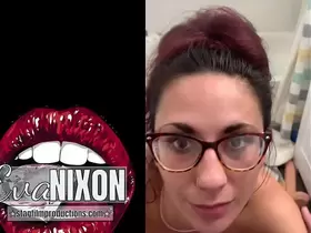 Hotwife tells husband she wants bigger cock while sucking his dick- Eva Nixon   Silas Black