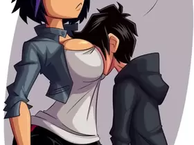 BEST Gogo Tomago Cass HENTAI Collection, Big Hero 6 Rule 34