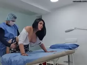 I tease my Doctor and he ends fucking me