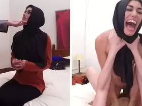 ARABS EXPOSED - You'd Never Know How Hot She Really Is Under All That Clothes