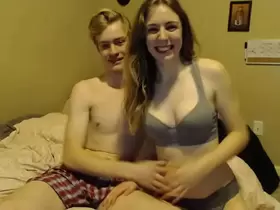young couple cums twice