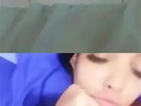 Dominicana La Yumi RD Singando con su novio en live de instagram y otra se pajea