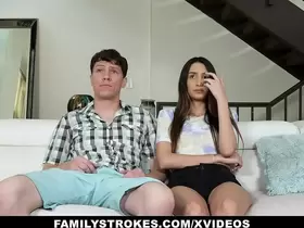 How To Steal the TV Remote From Your Stepbrother by (Natalia Nix) - FamilyStrokes