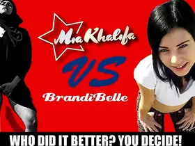 Mia Khalifa VS Brandi Belle: Who Did It Better? You Decide!